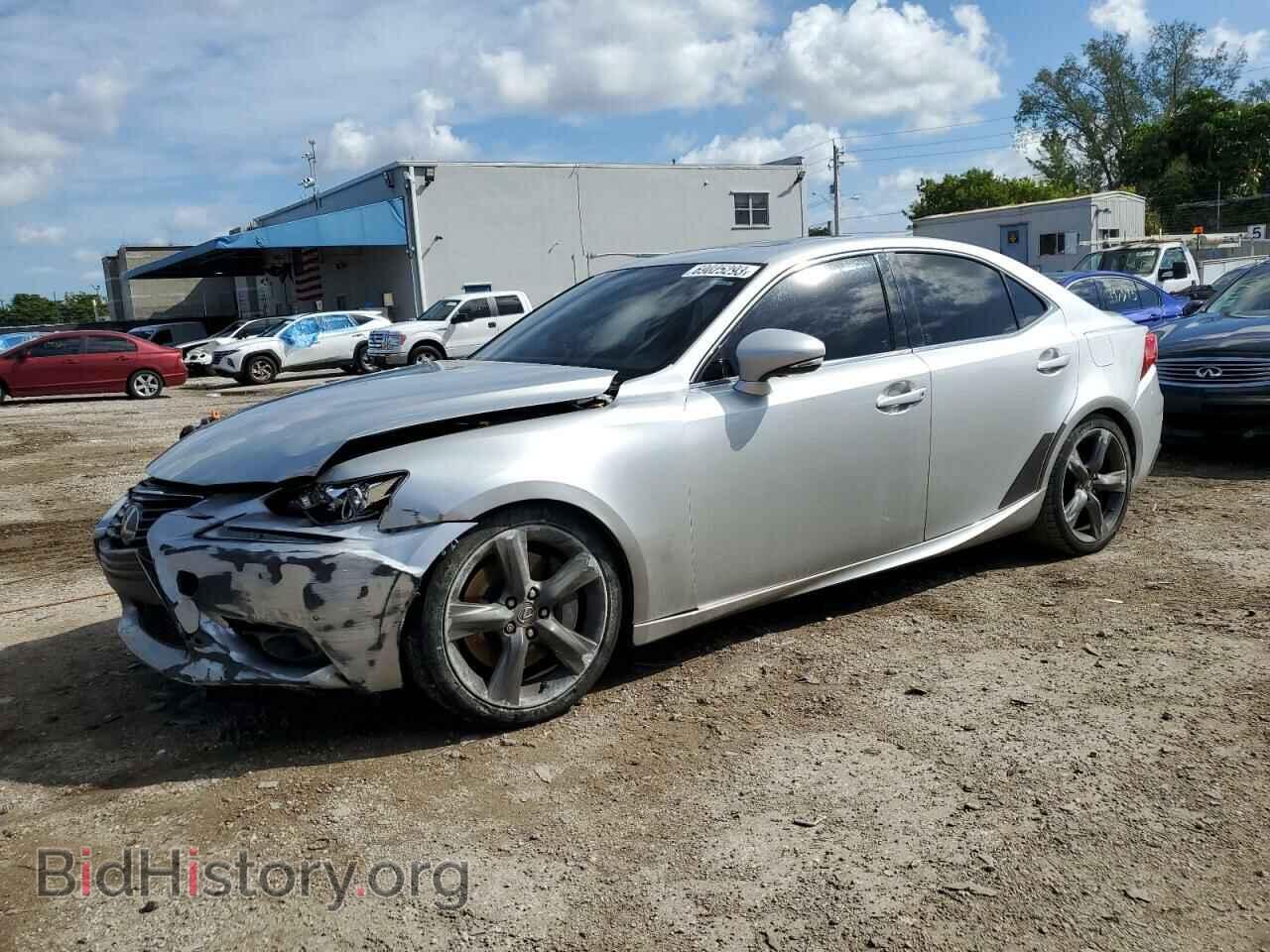 Фотография JTHBE1D22E5001302 - LEXUS IS 2014