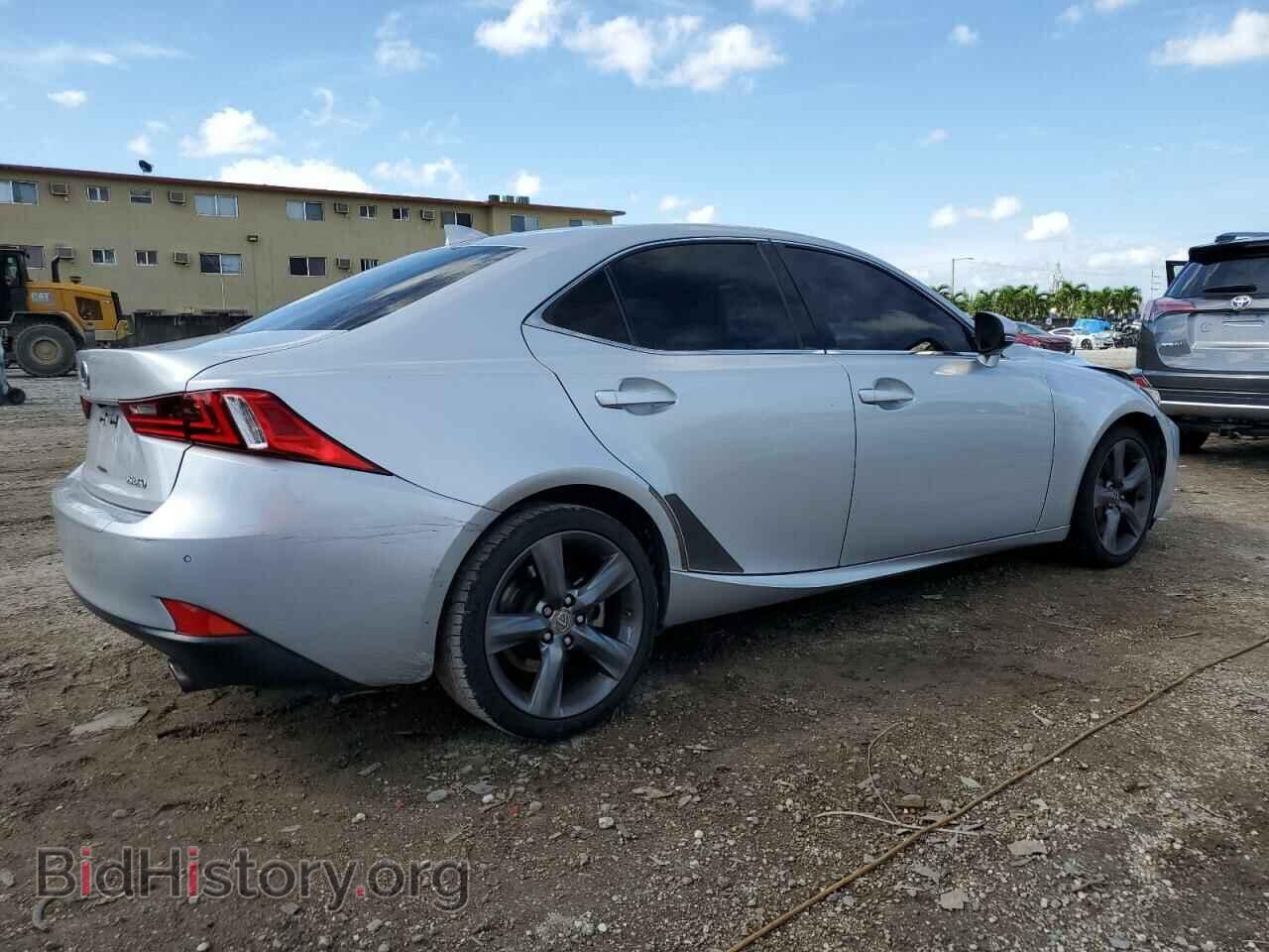 2014 LEXUS IS - VIN: JTHBE1D22E5001302 - Photo 3