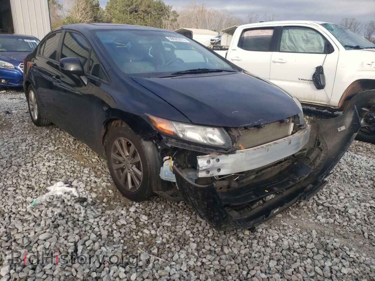 Фотография 19XFB2F93CE076202 - HONDA CIVIC 2012