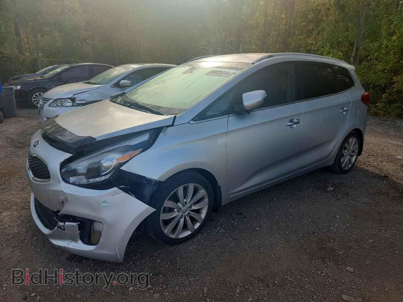 Photo KNAHU8A3XE7016992 - KIA RONDO 2014