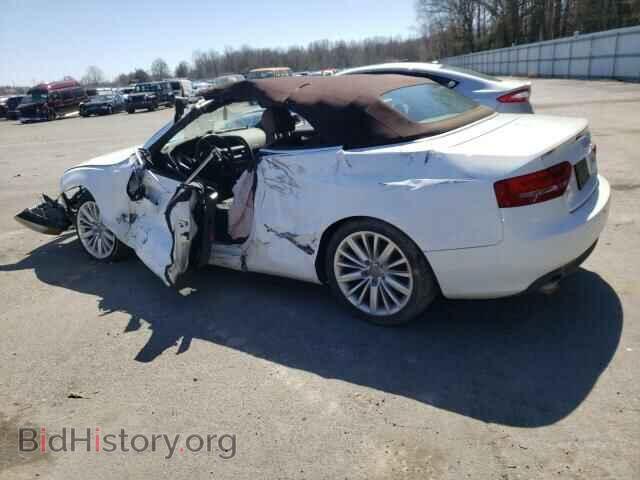 2012 AUDI A5 - VIN: WAULFAFH2CN007499 - Photo 2