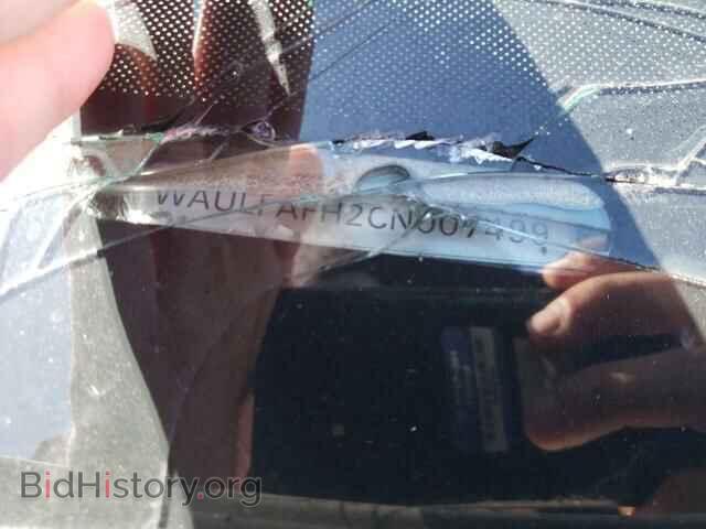 2012 AUDI A5 - VIN: WAULFAFH2CN007499 - Photo 12