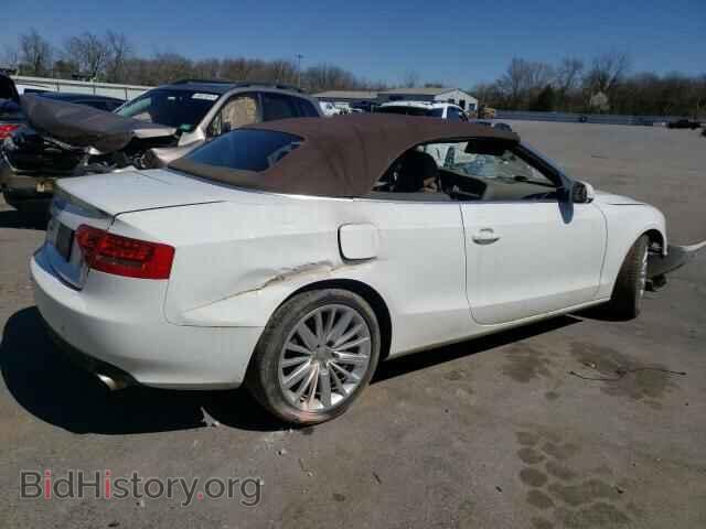 2012 AUDI A5 - VIN: WAULFAFH2CN007499 - Photo 3