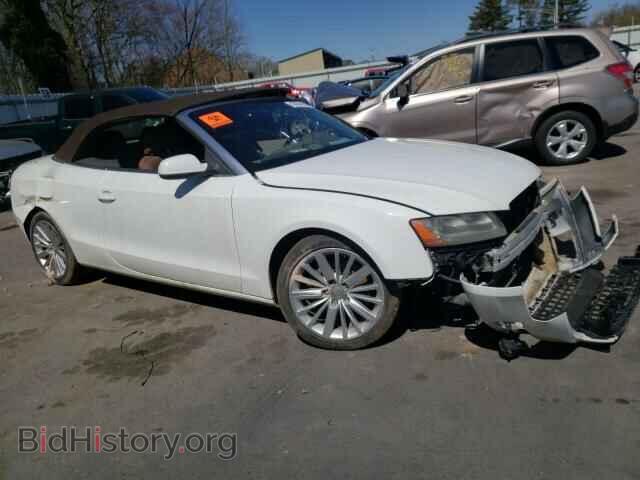 2012 AUDI A5 - VIN: WAULFAFH2CN007499 - Photo 4