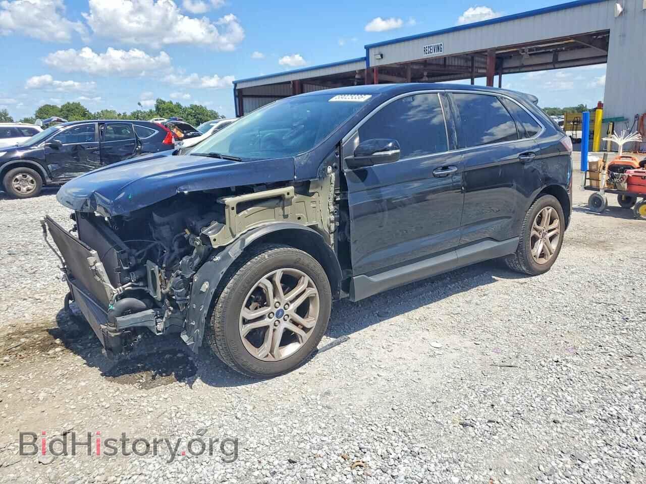 Photo 2FMPK3K99HBB20990 - FORD EDGE 2017