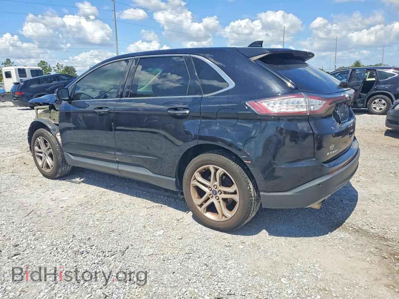 2017 FORD EDGE - VIN: 2FMPK3K99HBB20990 - Photo 2