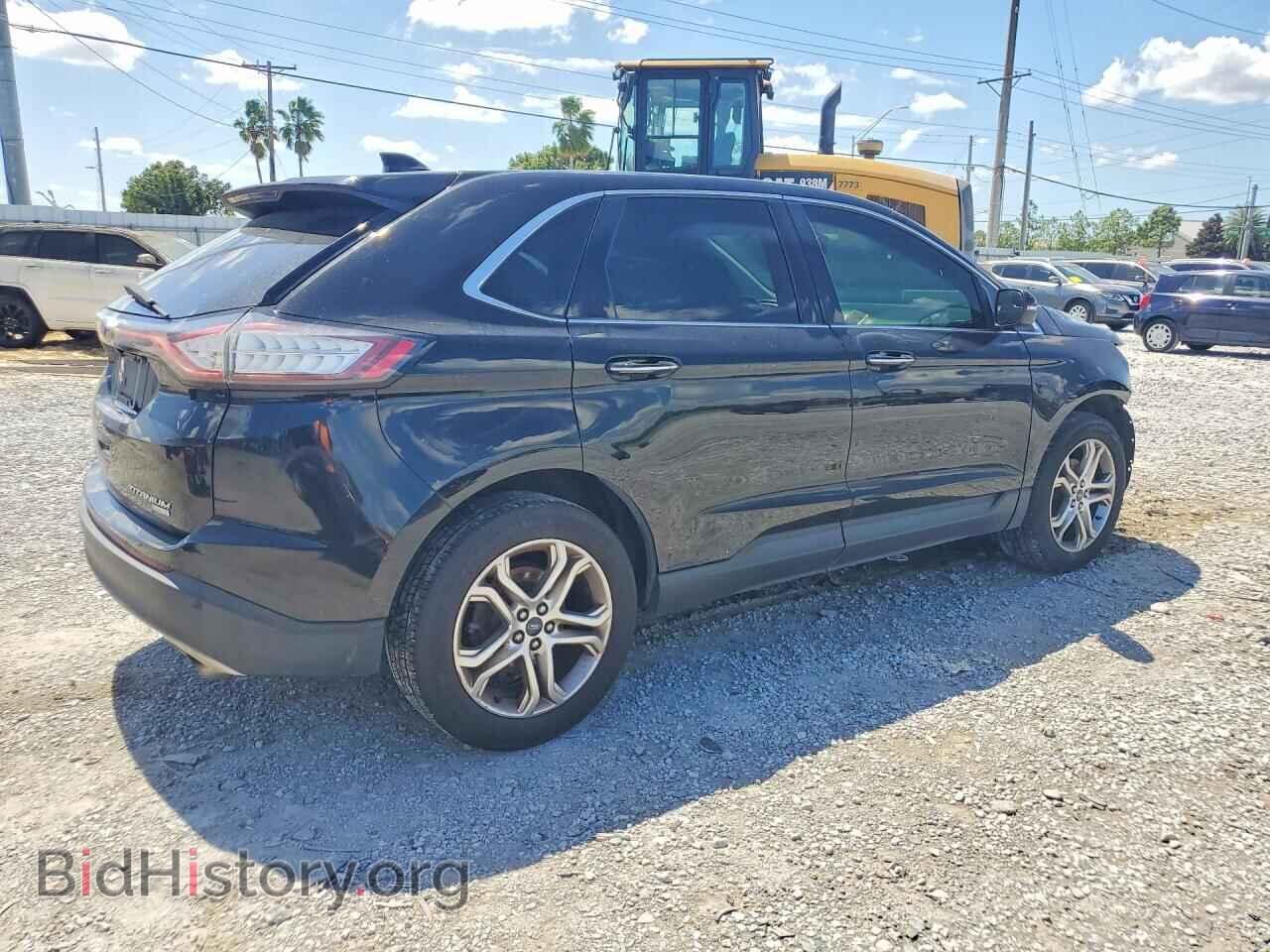 2017 FORD EDGE - VIN: 2FMPK3K99HBB20990 - Photo 3