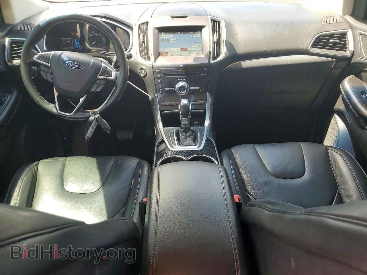 2017 FORD EDGE - VIN: 2FMPK3K99HBB20990 - Photo 8