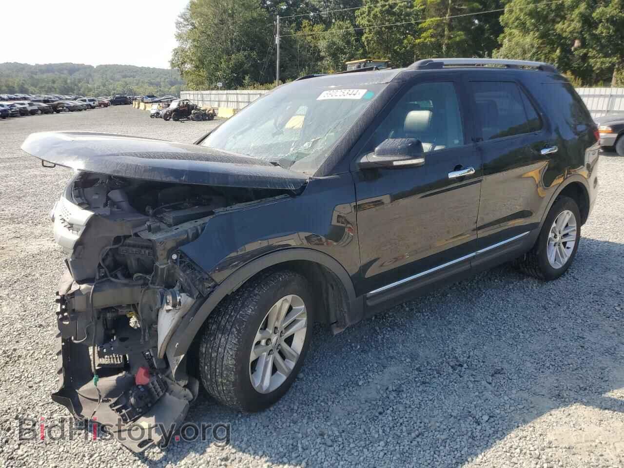 Photo 1FMHK7D89CGB00577 - FORD EXPLORER 2012