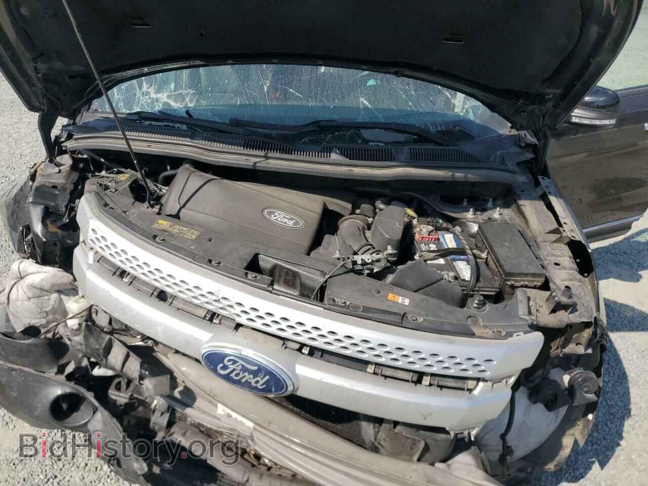 2012 FORD EXPLORER - VIN: 1FMHK7D89CGB00577 - Photo 12