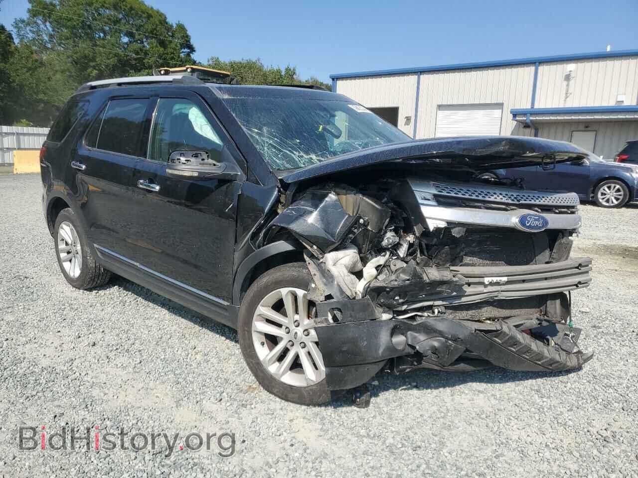 2012 FORD EXPLORER - VIN: 1FMHK7D89CGB00577 - Photo 4