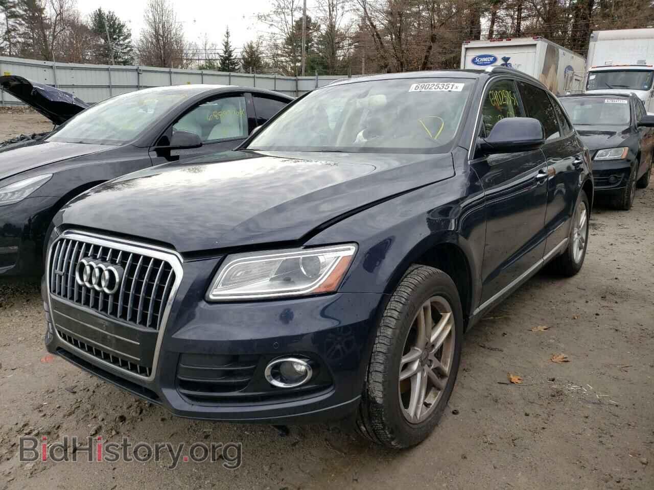 2015 AUDI Q5 - VIN: WA1CMAFP9FA140511 - Фото 2