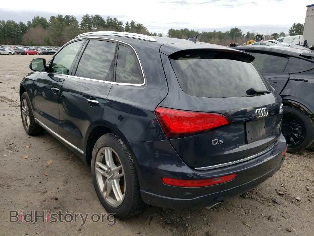 2015 AUDI Q5 - VIN: WA1CMAFP9FA140511 - Фото 3