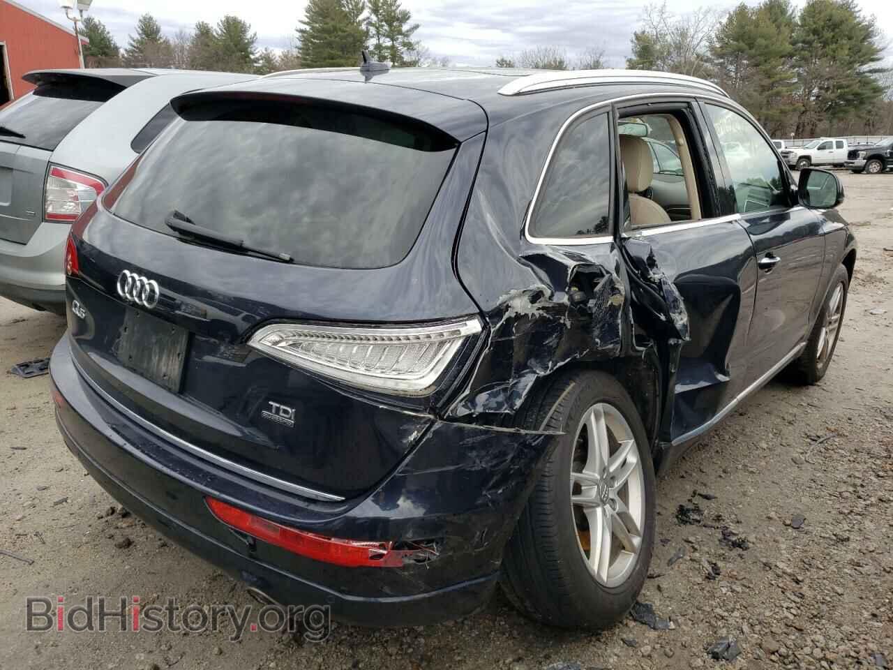 2015 AUDI Q5 - VIN: WA1CMAFP9FA140511 - Фото 4
