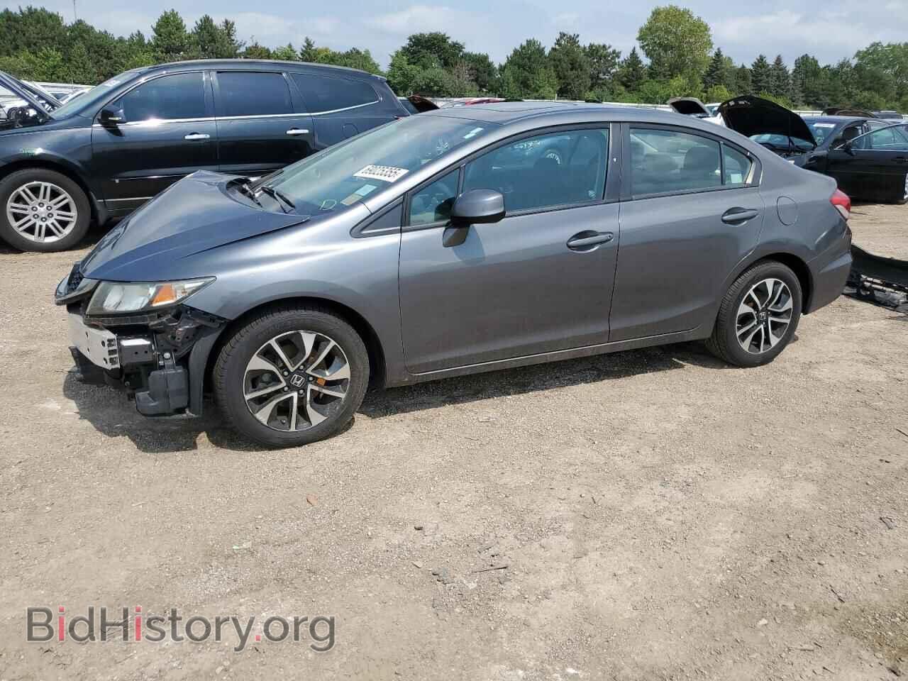 Photo 19XFB2F81DE081830 - HONDA CIVIC 2013