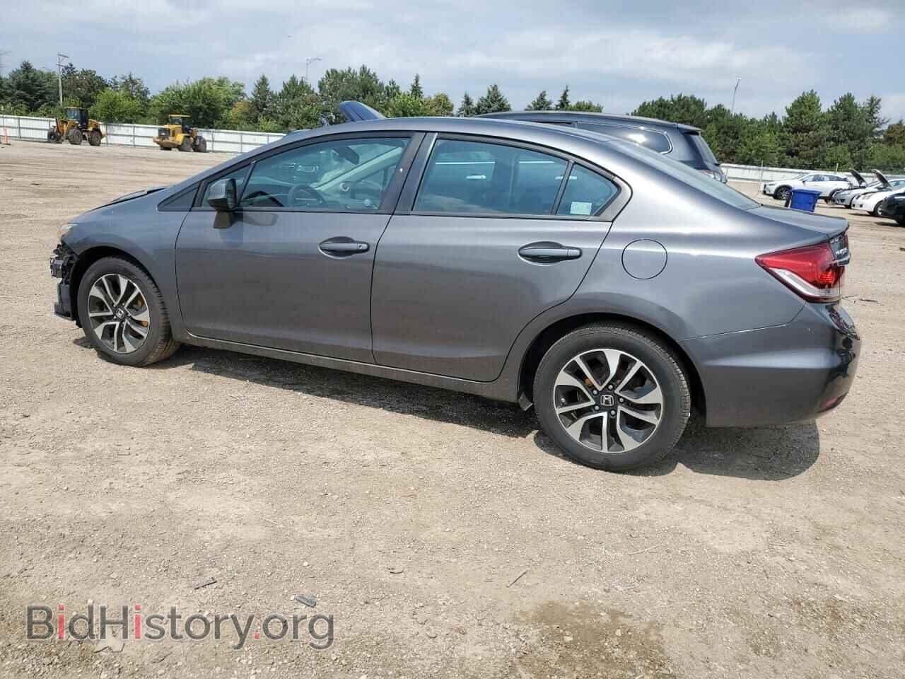 2013 HONDA CIVIC - VIN: 19XFB2F81DE081830 - Фото 2