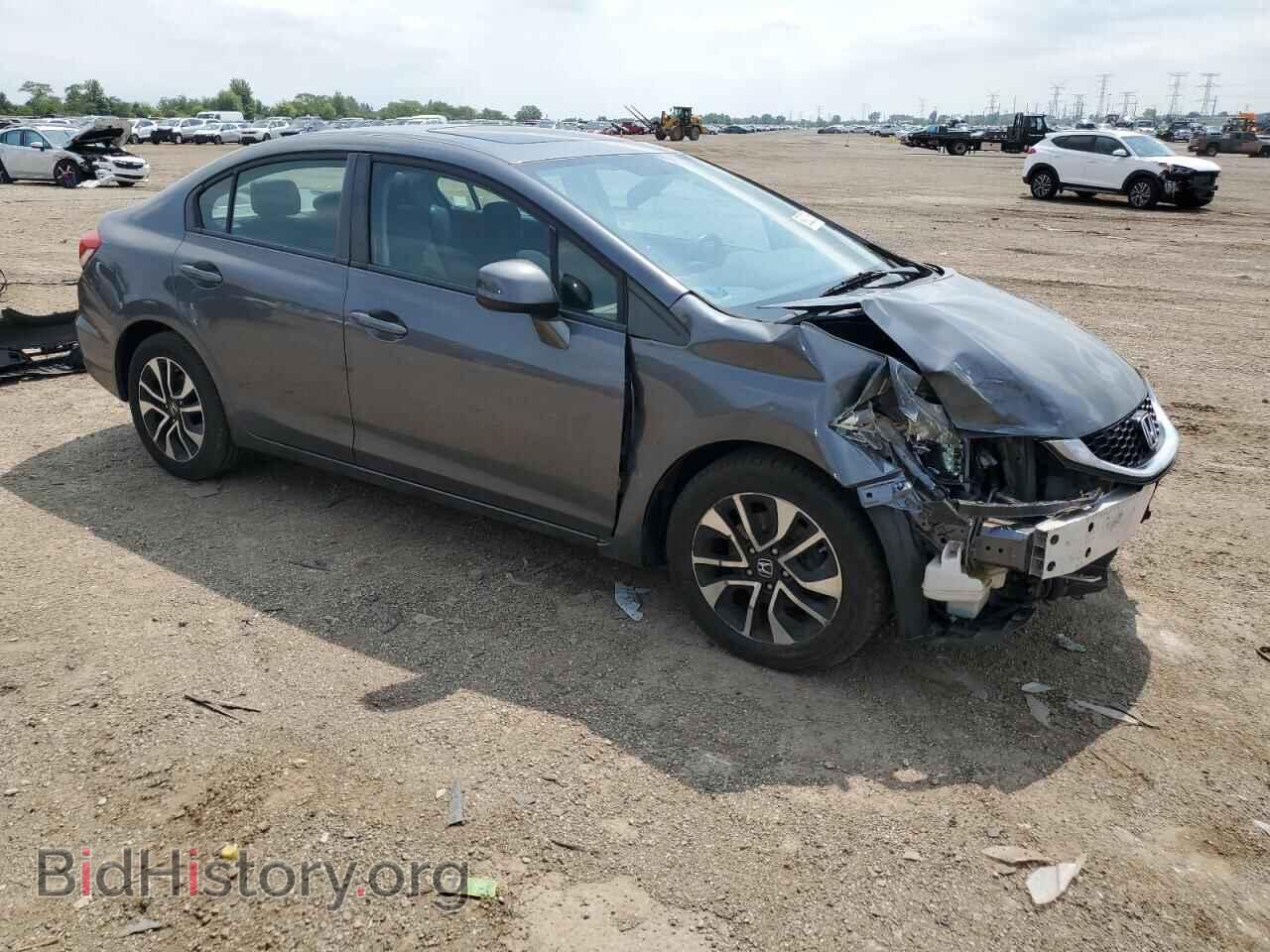 2013 HONDA CIVIC - VIN: 19XFB2F81DE081830 - Фото 4
