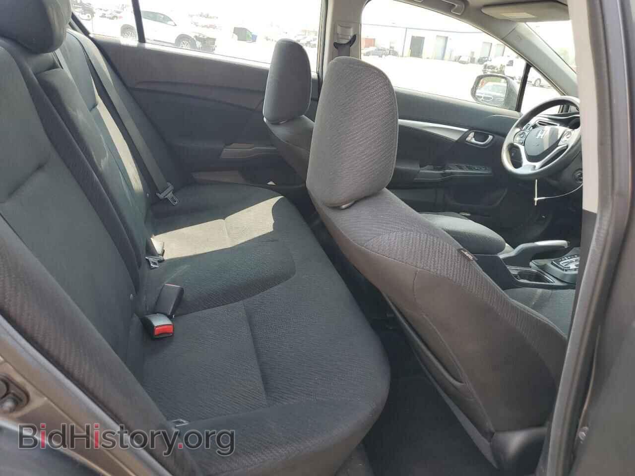 2013 HONDA CIVIC - VIN: 19XFB2F81DE081830 - Фото 10