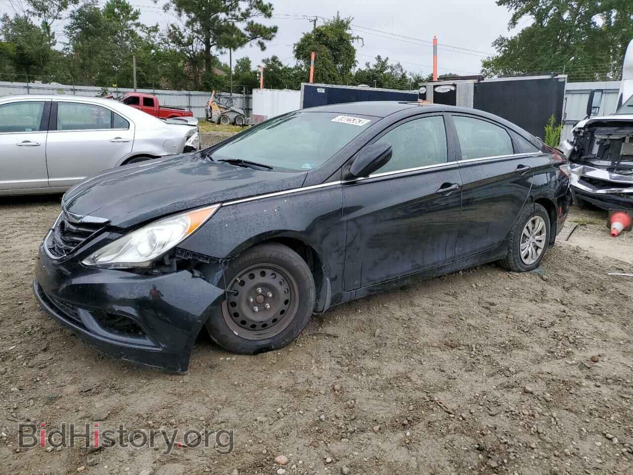 Photo 5NPEB4AC1DH585079 - HYUNDAI SONATA 2013