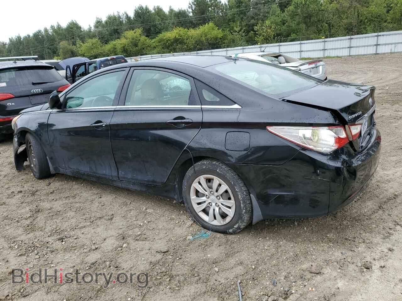 2013 HYUNDAI SONATA - VIN: 5NPEB4AC1DH585079 - Фото 2