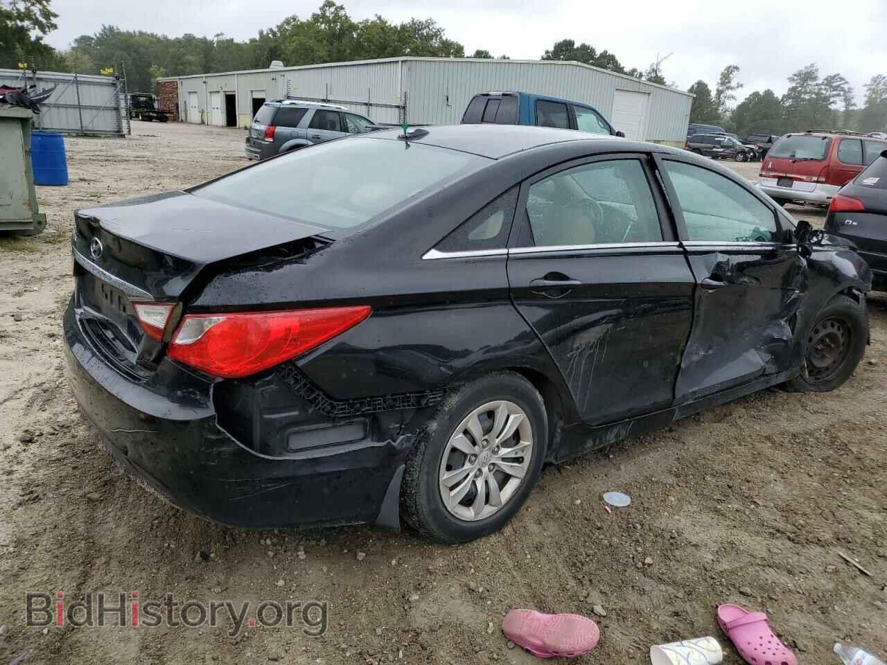 2013 HYUNDAI SONATA - VIN: 5NPEB4AC1DH585079 - Фото 3