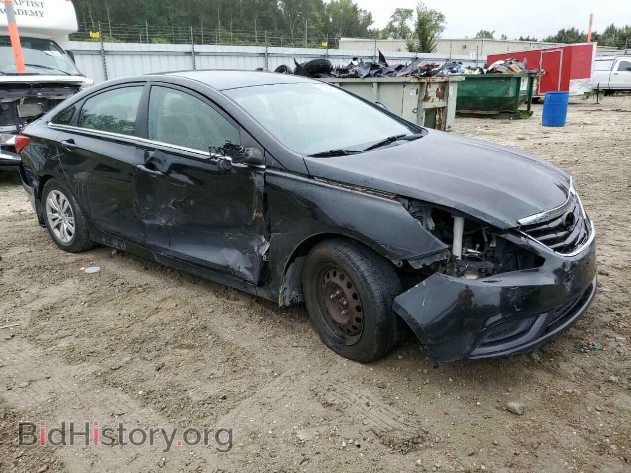 2013 HYUNDAI SONATA - VIN: 5NPEB4AC1DH585079 - Фото 4
