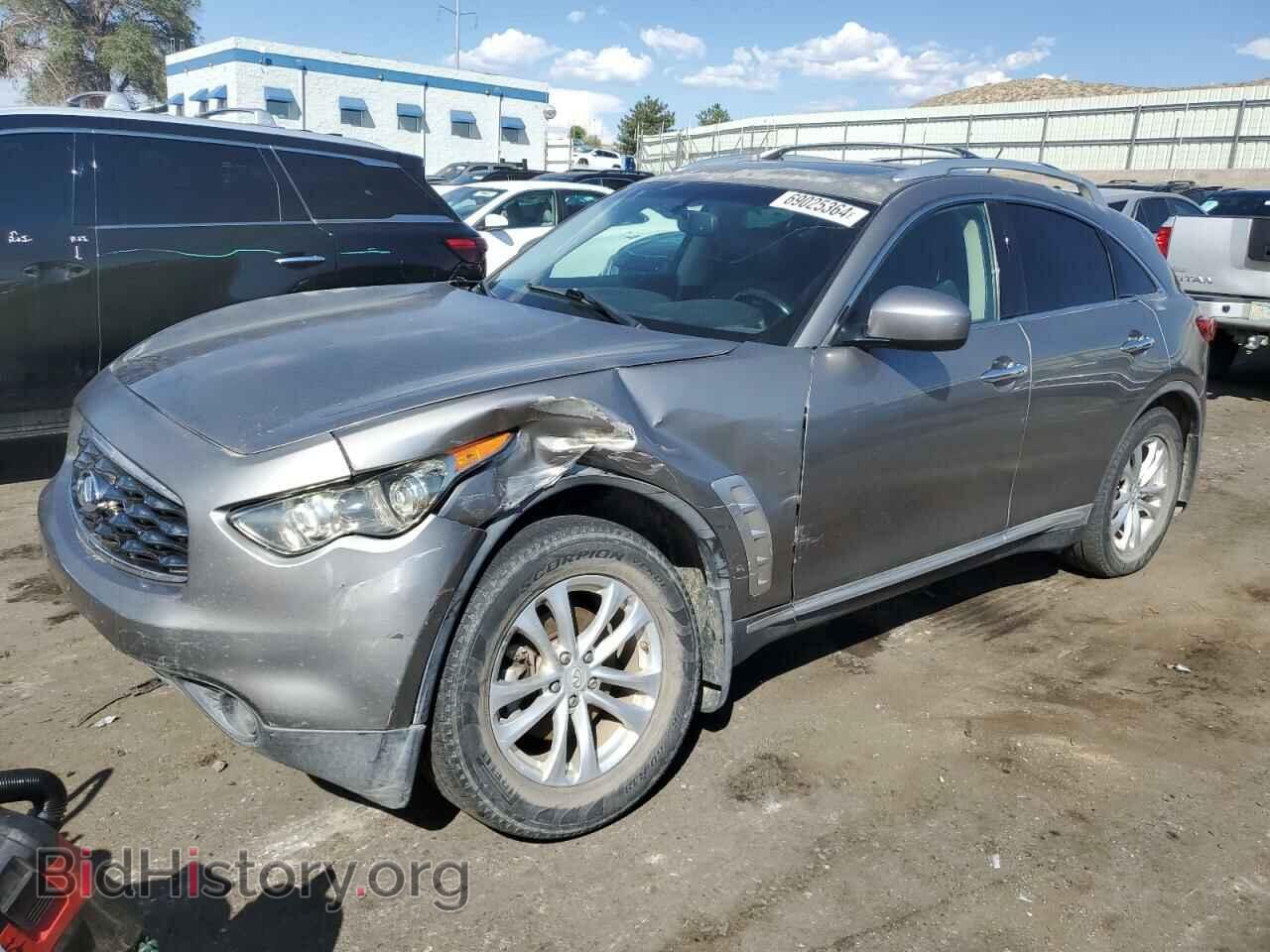 Фотография JN8AS1MWXAM854026 - INFINITI FX35 2010