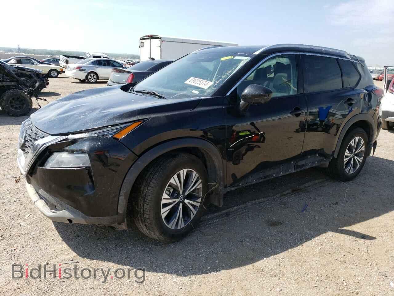 Фотография 5N1AT3BB1MC846519 - NISSAN ROGUE 2021