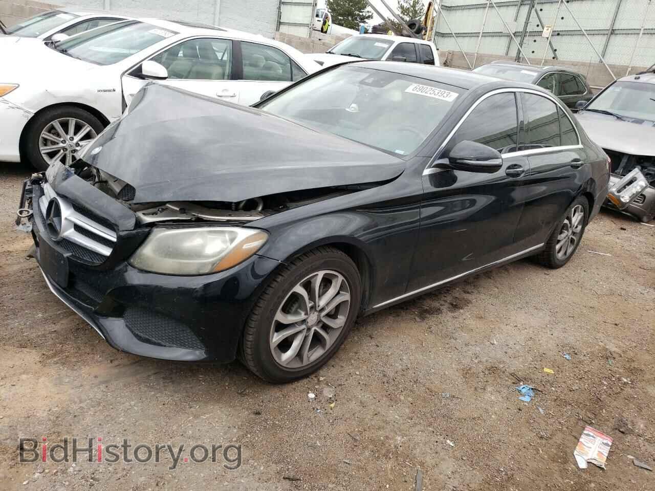 Фотография 55SWF4JB8GU117772 - MERCEDES-BENZ C-CLASS 2016