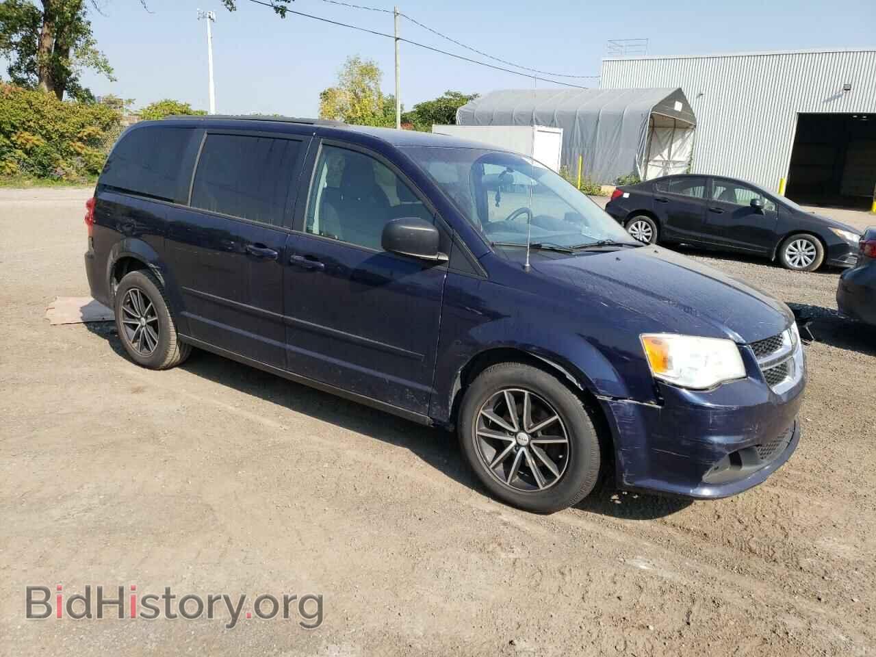 2012 DODGE CARAVAN - VIN: 2C4RDGBG8CR311586 - Фото 4