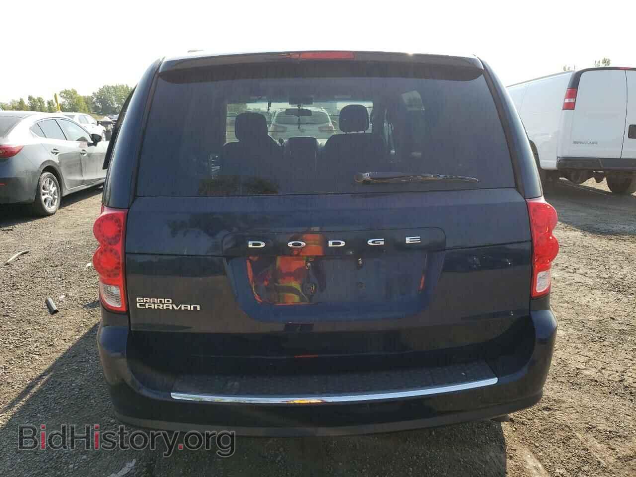 2012 DODGE CARAVAN - VIN: 2C4RDGBG8CR311586 - Фото 6