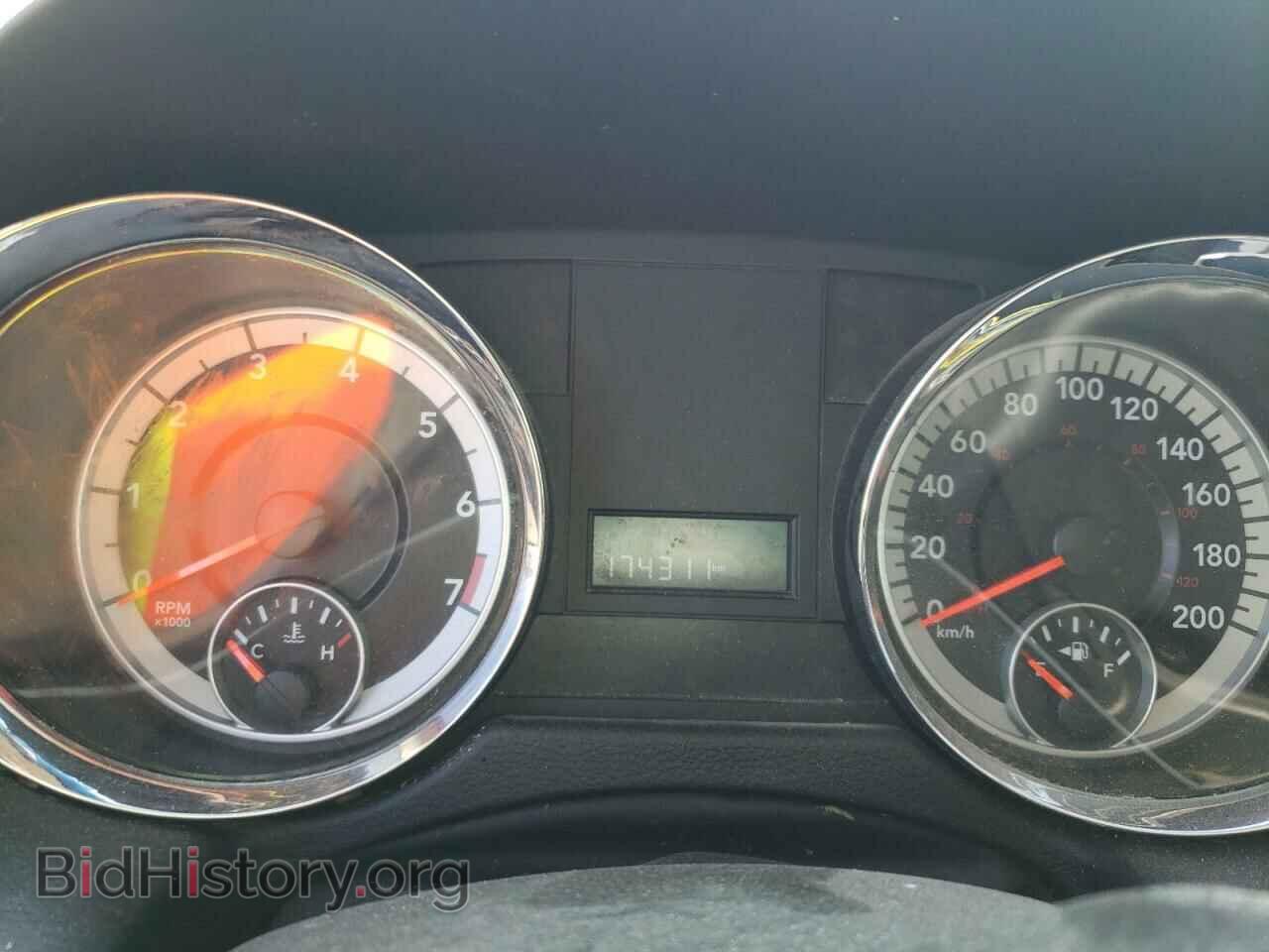 2012 DODGE CARAVAN - VIN: 2C4RDGBG8CR311586 - Фото 9