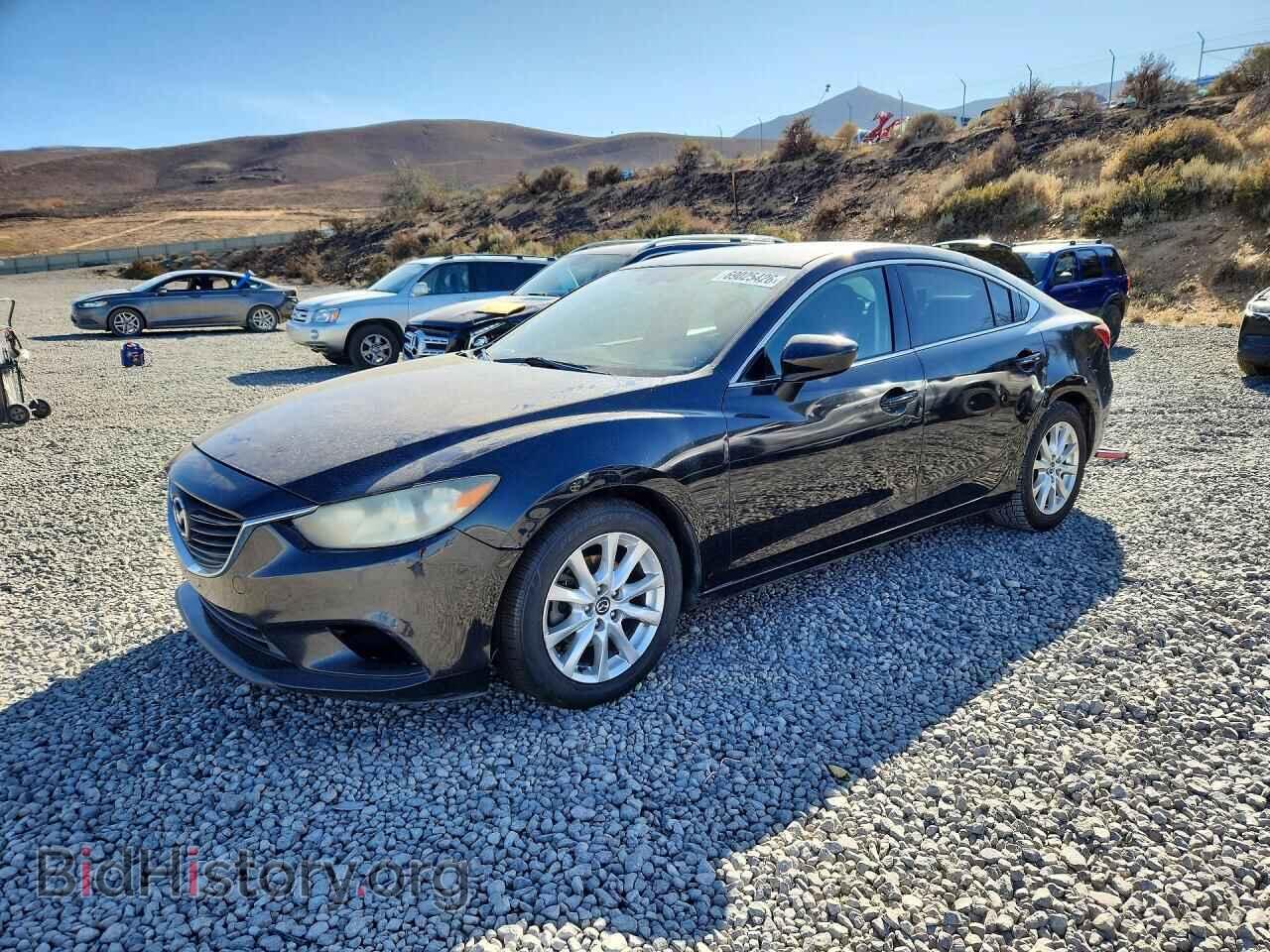 Фотография JM1GJ1U51E1107891 - MAZDA 6 2014