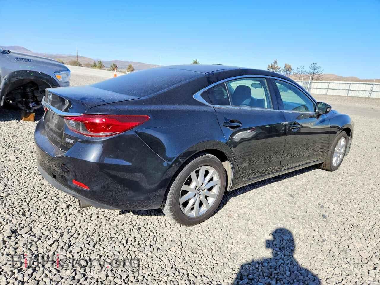 2014 MAZDA 6 - VIN: JM1GJ1U51E1107891 - Фото 3