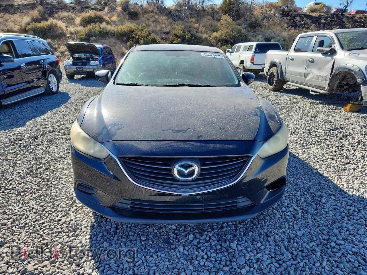 2014 MAZDA 6 - VIN: JM1GJ1U51E1107891 - Фото 5