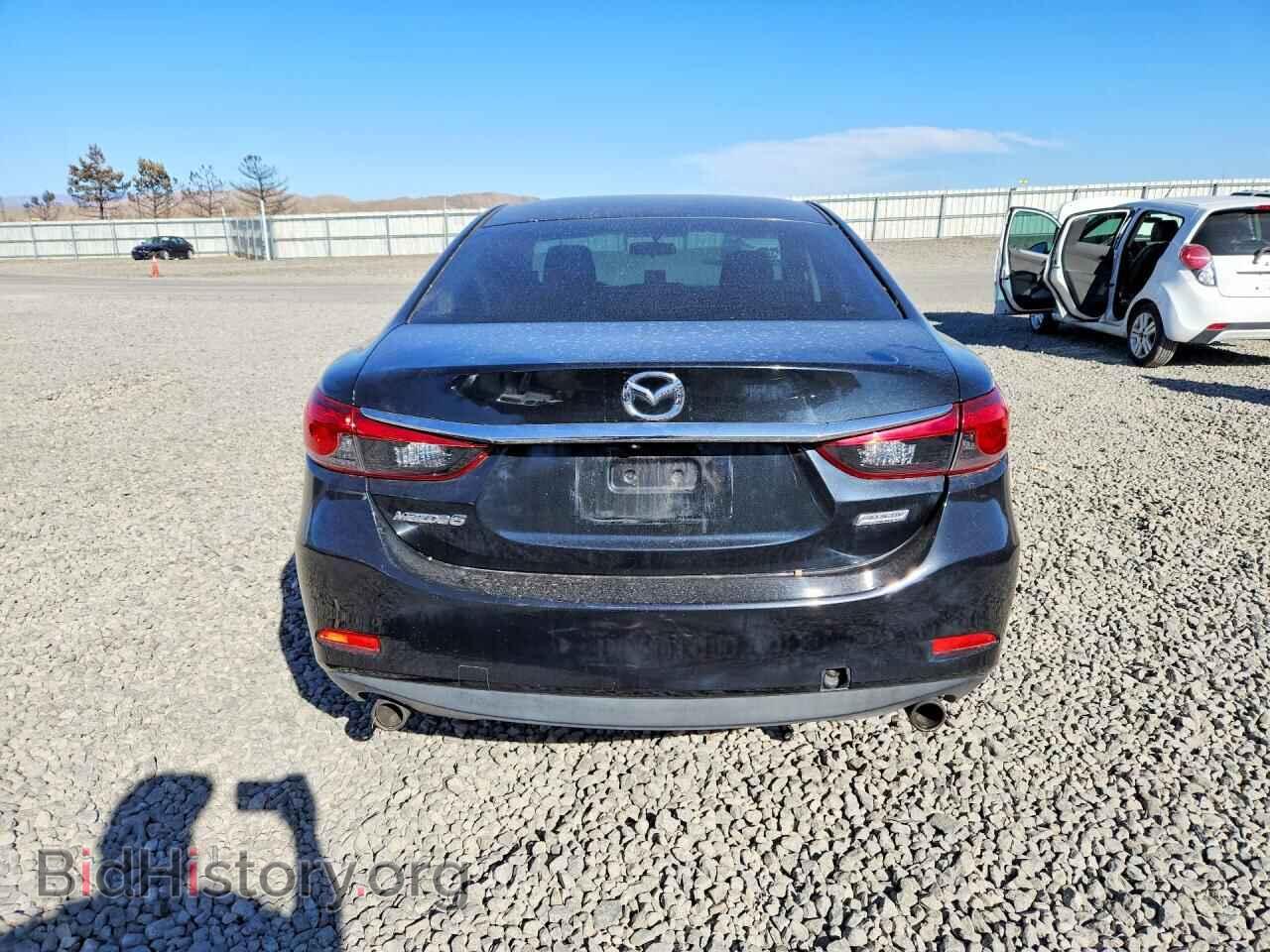 2014 MAZDA 6 - VIN: JM1GJ1U51E1107891 - Фото 6