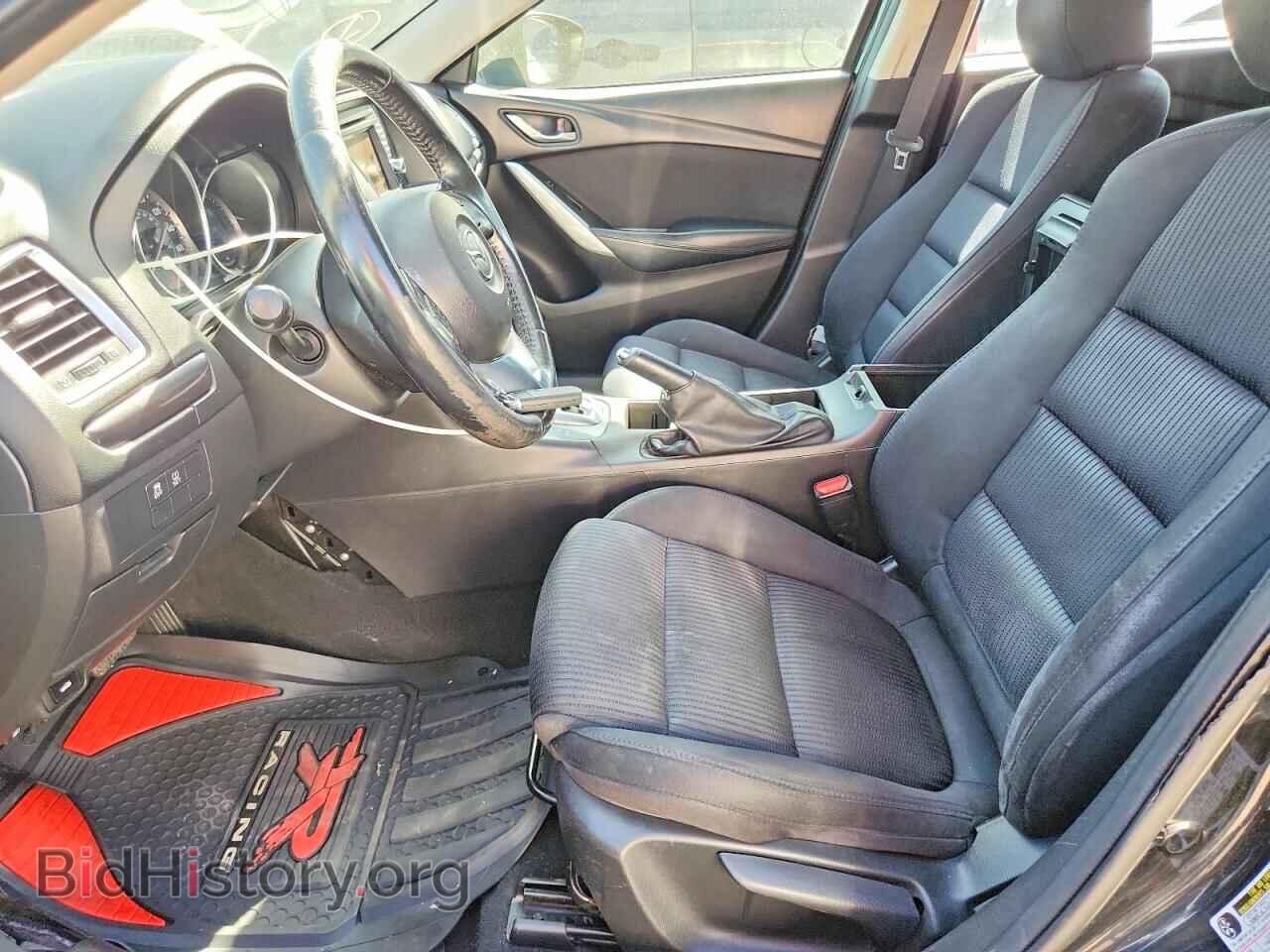 2014 MAZDA 6 - VIN: JM1GJ1U51E1107891 - Фото 7