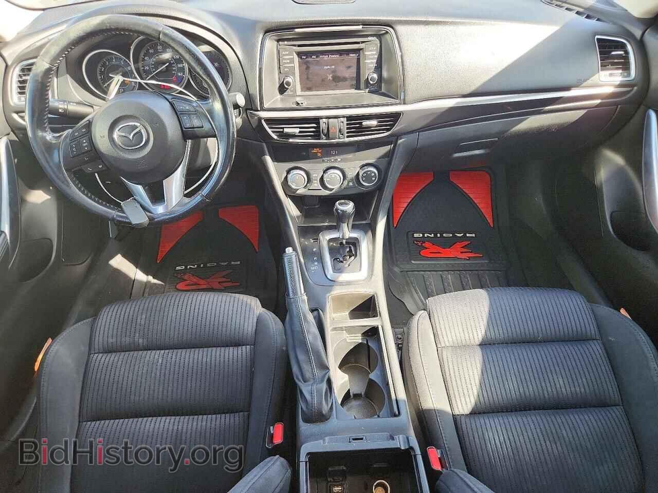 2014 MAZDA 6 - VIN: JM1GJ1U51E1107891 - Фото 8