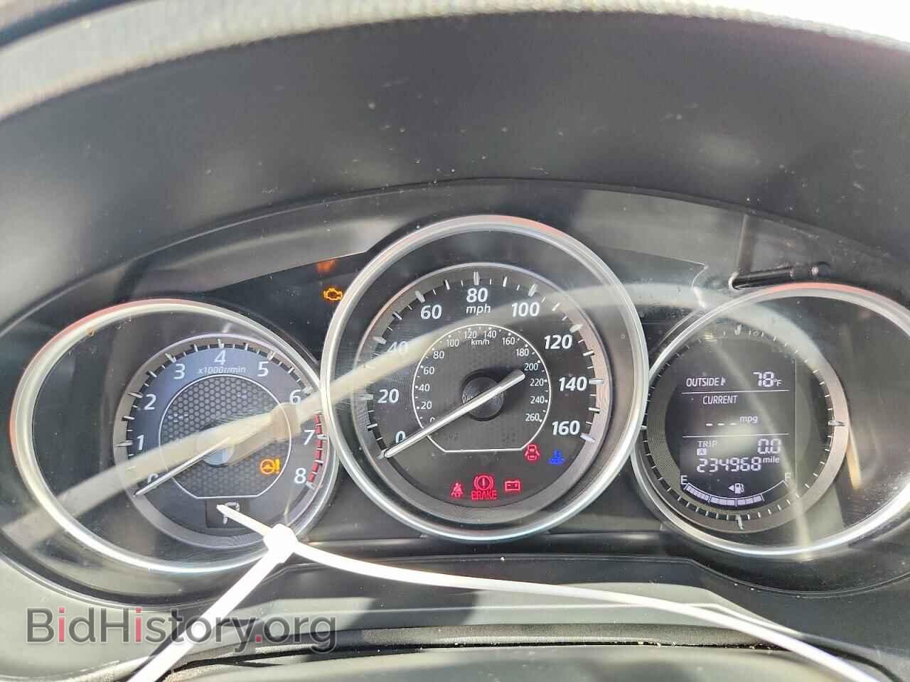 2014 MAZDA 6 - VIN: JM1GJ1U51E1107891 - Фото 9