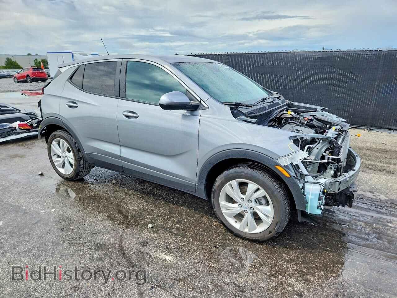 2025 BUICK ENCORE - VIN: KL4AMCSL8SB033590 - Photo 4