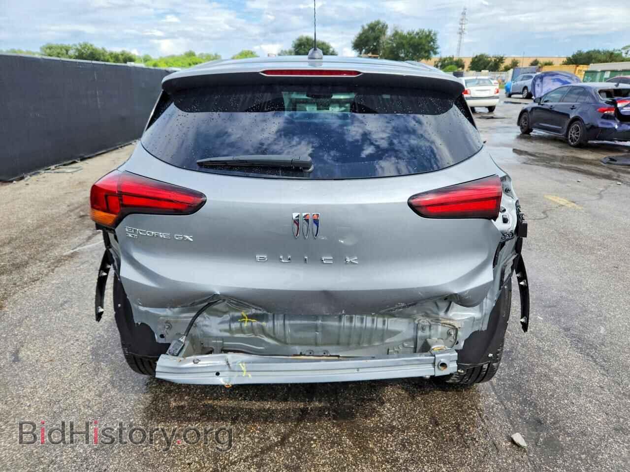 2025 BUICK ENCORE - VIN: KL4AMCSL8SB033590 - Photo 6