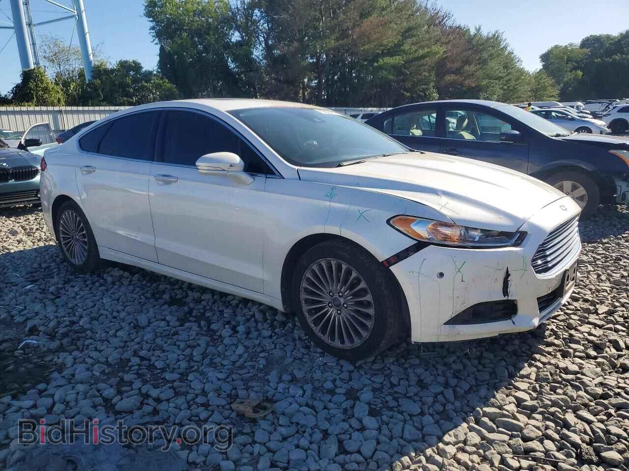 2013 FORD FUSION - VIN: 3FA6P0K98DR122053 - Фото 4