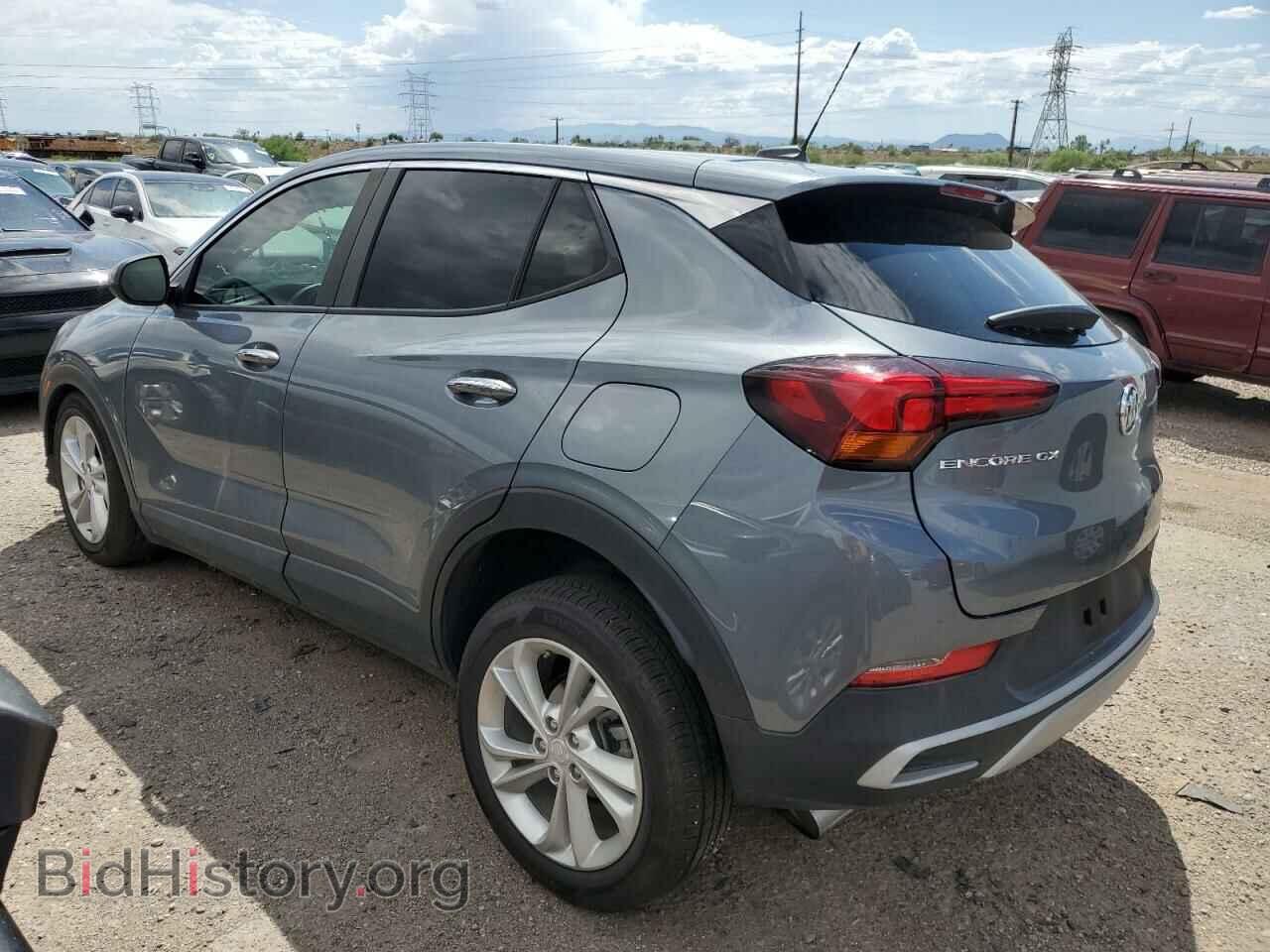 2021 BUICK ENCORE - VIN: KL4MMBS24MB176442 - Photo 2