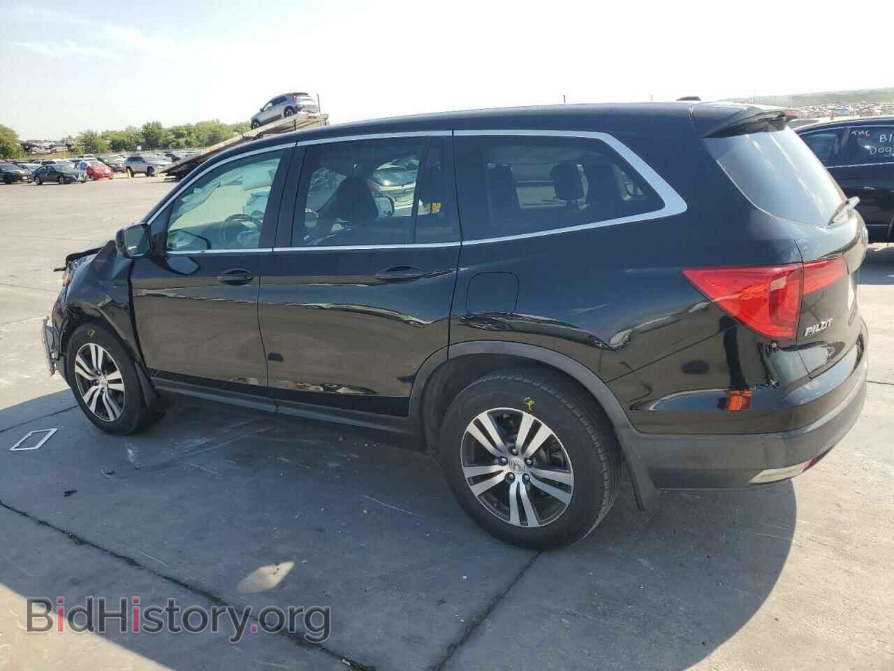 2016 HONDA PILOT - VIN: 5FNYF5H57GB046578 - Фото 2