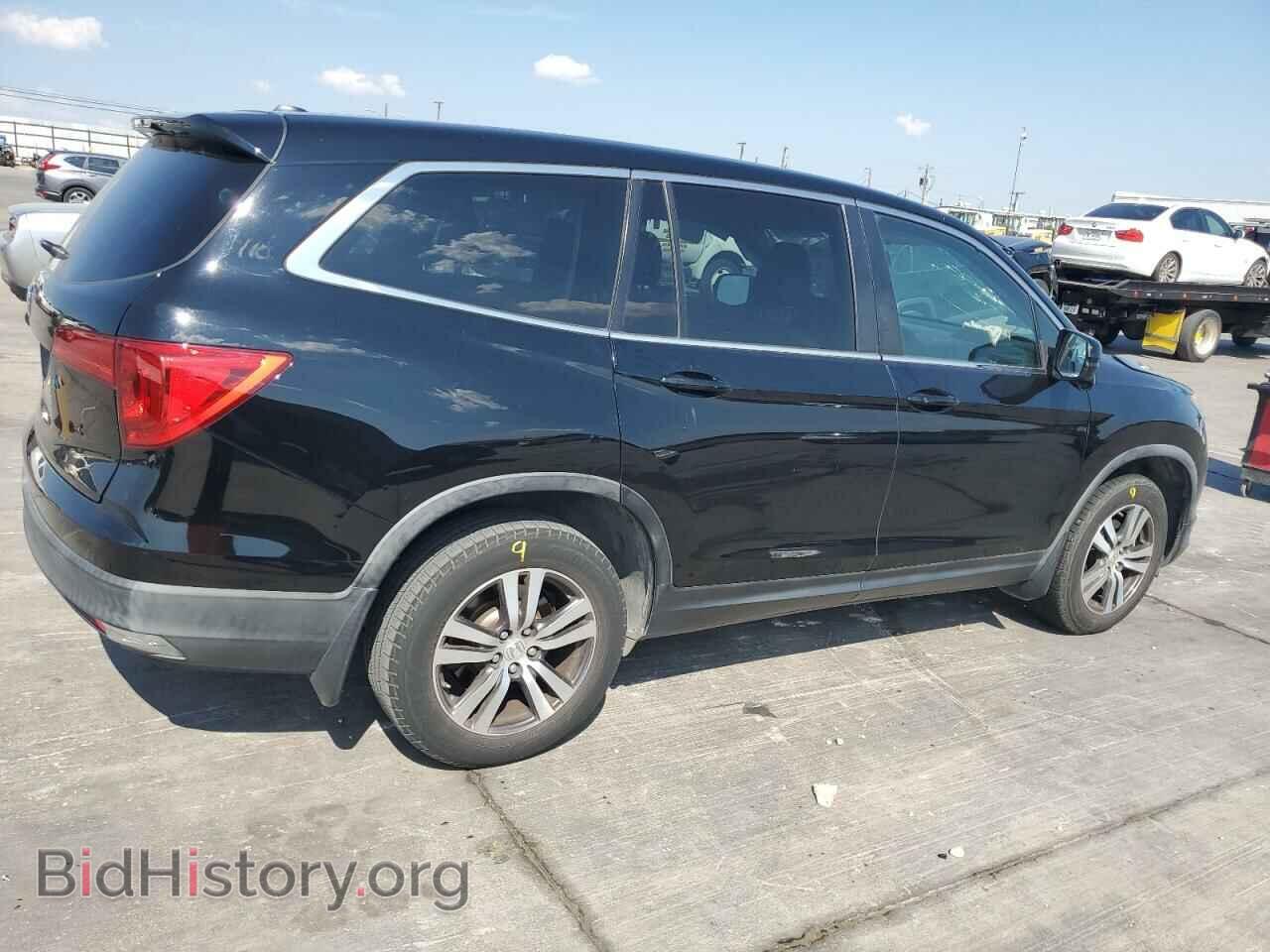 2016 HONDA PILOT - VIN: 5FNYF5H57GB046578 - Фото 3