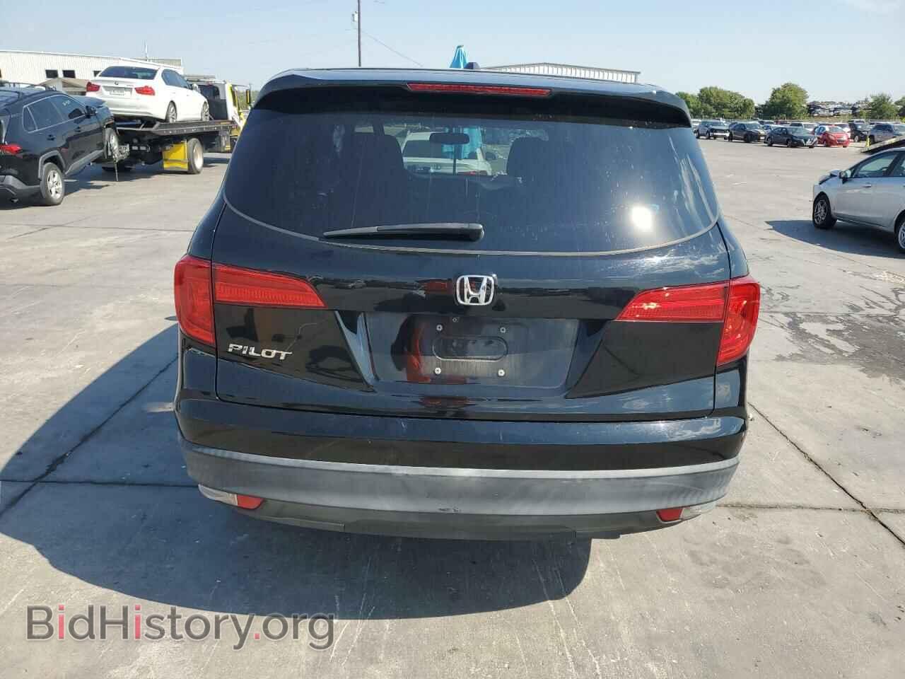 2016 HONDA PILOT - VIN: 5FNYF5H57GB046578 - Фото 6