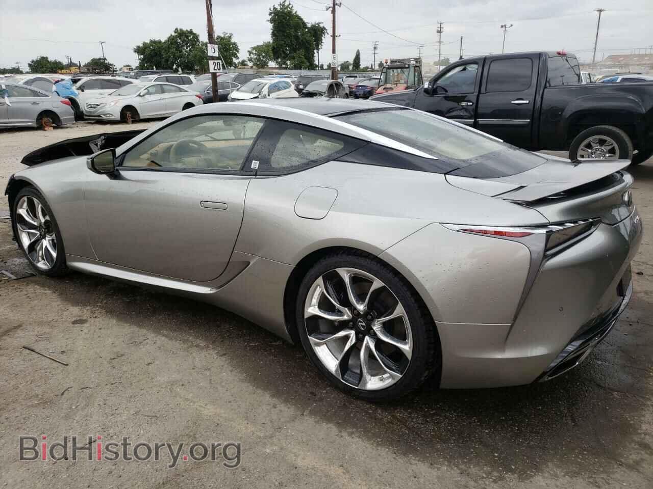 2023 LEXUS LC500 - VIN: JTHBP5AY4PA106430 - Фото 2