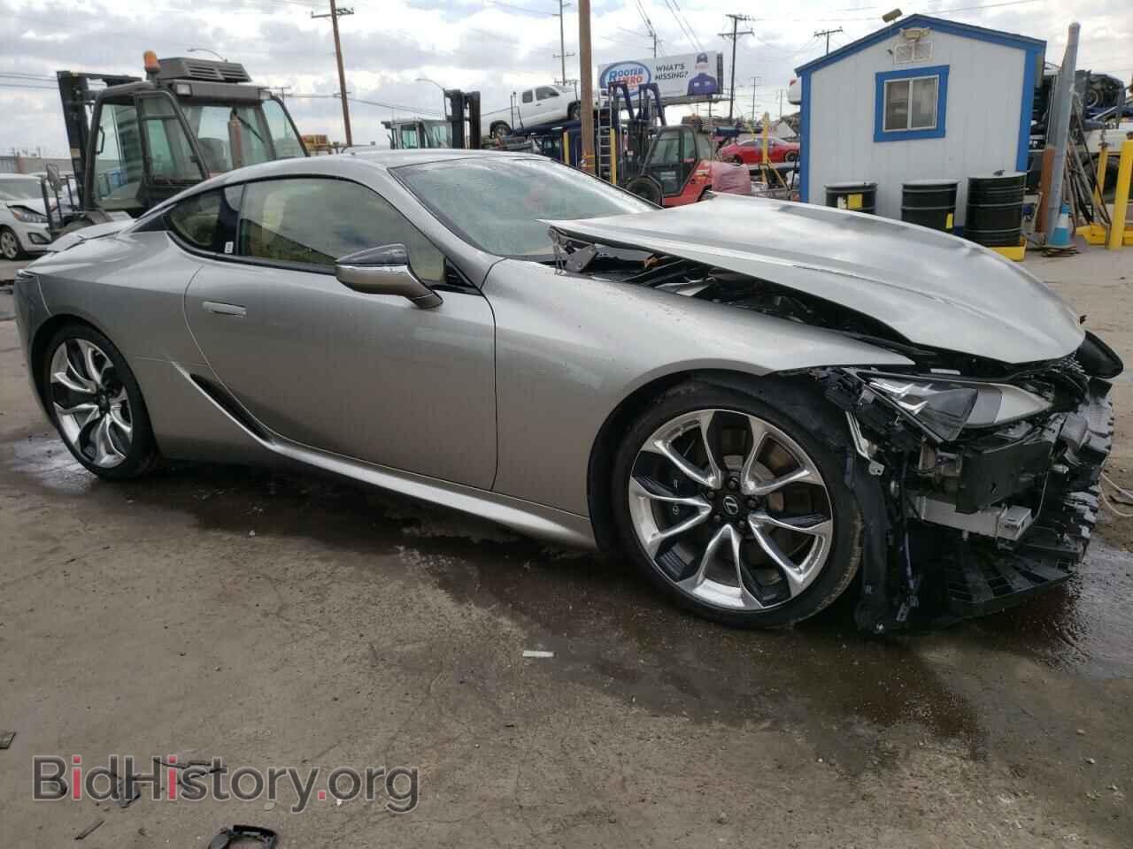 2023 LEXUS LC500 - VIN: JTHBP5AY4PA106430 - Фото 4