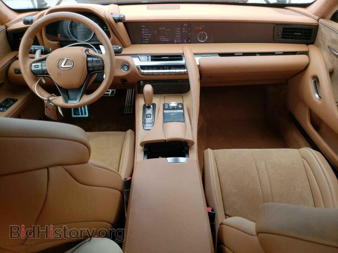 2023 LEXUS LC500 - VIN: JTHBP5AY4PA106430 - Фото 8
