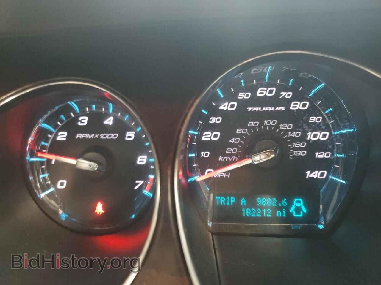 2012 FORD TAURUS - VIN: 1FAHP2HW6CG142535 - Фото 9